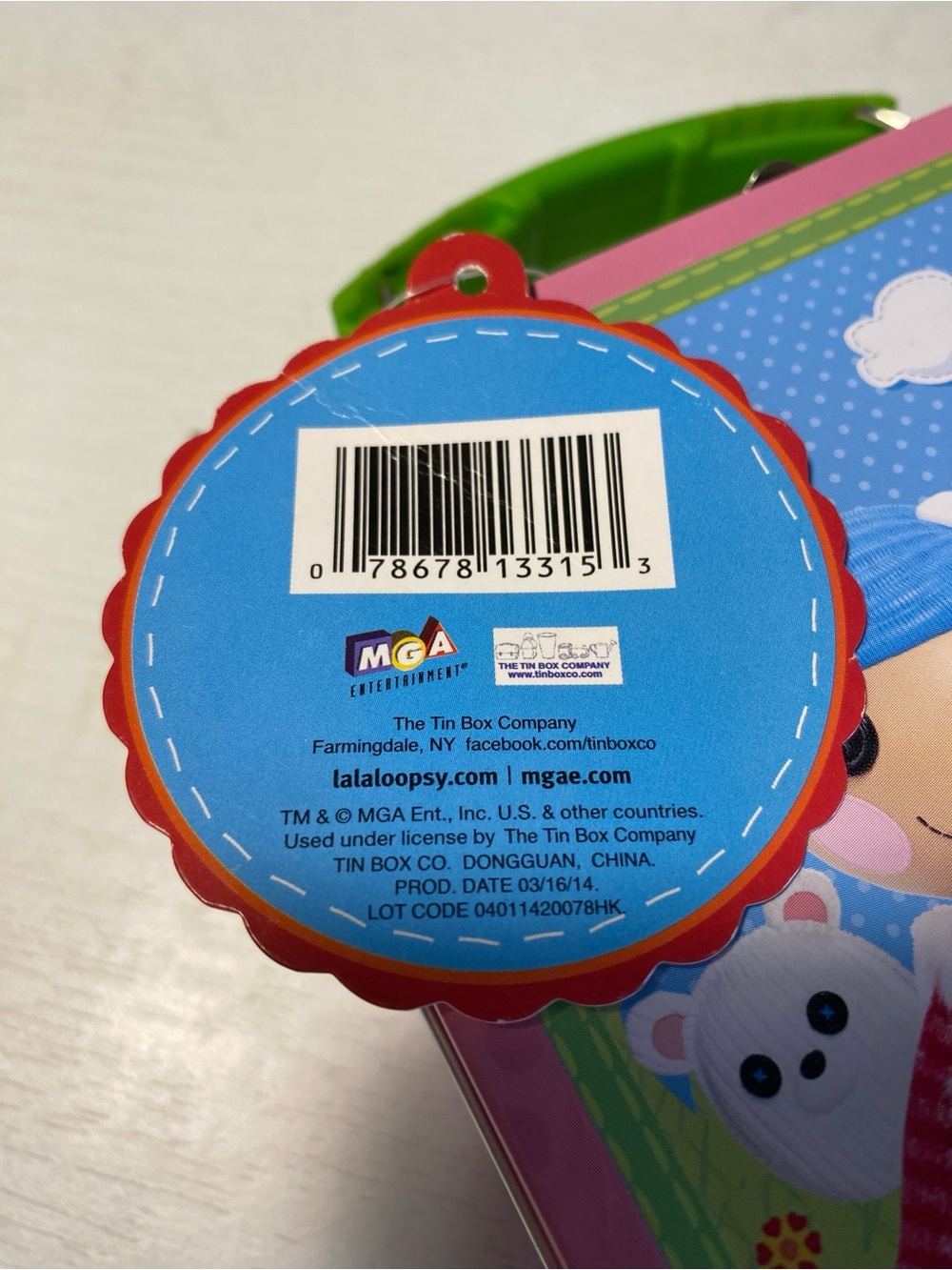 Lalaloopsy Tin Box NWT - Picture 7 of 11